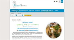 Desktop Screenshot of barbarastudios.com